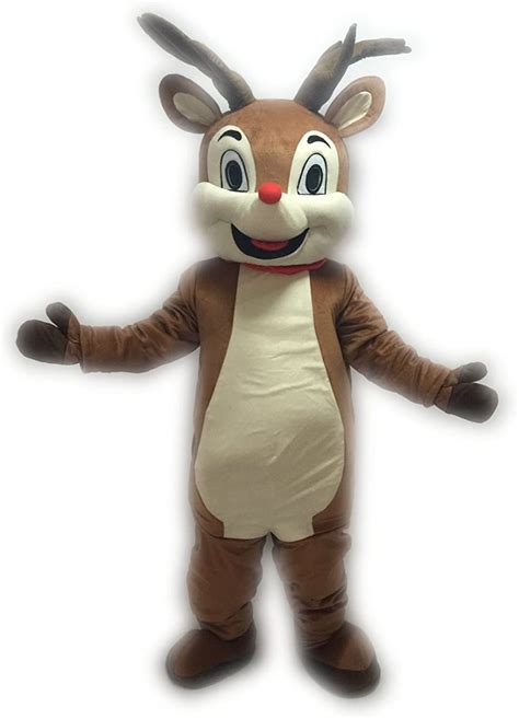 Rudioph mascot costume